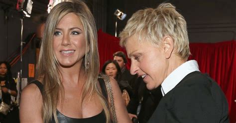 Is Jennifer Aniston bisexual and more than just friends with Ellen ...